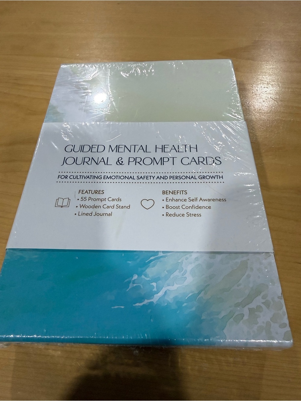 Resilient Brilliance Guided Mental Health Journal & Prompt Cards. Safety & Perso